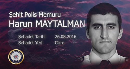 ŞEHİDİMİZ HARUN MAYTALMAN'IN SENE-İ DEVRİYESİ