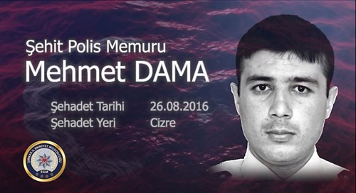 ŞEHİDİMİZ MEHMET DAMA'NIN SENE-İ DEVRİYESİ